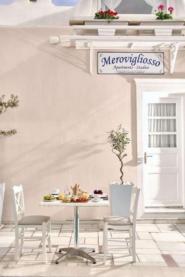 Merovigliosso Imerovigli  Exterior foto